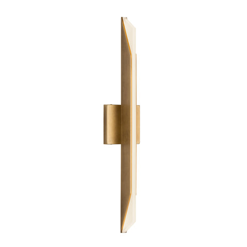 Kuzco Lighting VL64225-VB Tachi 25-in Vanity Light Wall light - CCT: 3000K - Finish: Vintage Brass