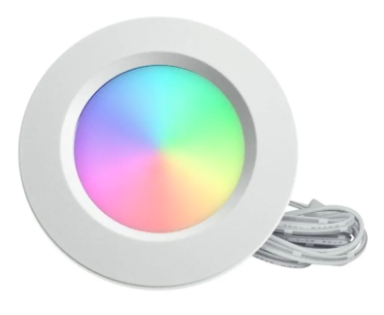 Westgate TC-PL12-RGBW-SPLITTER4 – RGB Puck Light 4-Port Splitter With 6in Cable