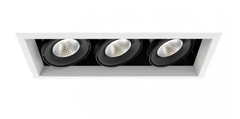 Eurofase Lighting TE133LED-35-4-02 18-in 78W Multiple Recess Downlight, Wide, 120V, 7500 lm, 3500K, White