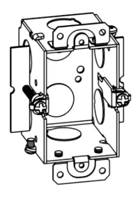 Orbit TG-1 2-1/2” Deep, Gangable 1-Gang Old Work Tiger Grip Box