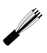 Orbit TH-18-4 18/4 Thermostat Wire 250'