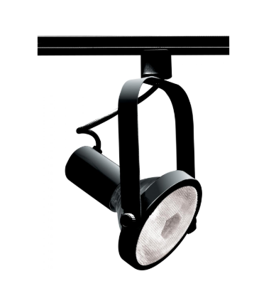 Nuvo TH225 1 Light - PAR38 - Track Head Light - Gimbal Ring - Black Finish