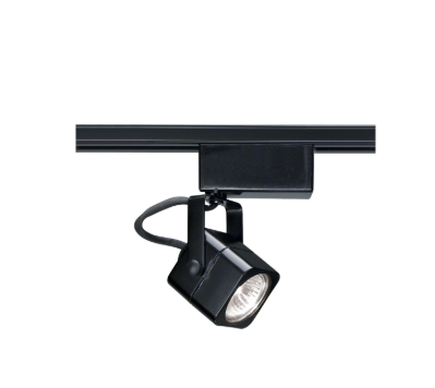 Nuvo TH233 1 Light - MR16 - 12V Track Head Light - Square - Black Finish
