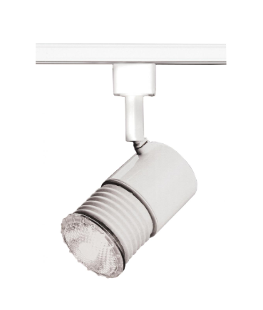Nuvo TH279 1 Light - 2" - Track Head Light - Mini Universal Holder - White Finish