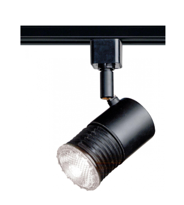Nuvo TH280 1 Light - 2" - Track Head Light - Mini Universal Holder - Black Finish