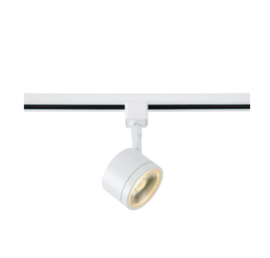 Nuvo TH401 1 Light - LED - 12W Track Head Light - Round - Matte White Finish - 24 Deg. Beam