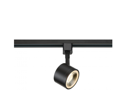 Nuvo TH402 1 Light - LED - 12W Track Head Light - Round - Matte Black Finish - 24 Deg. Beam