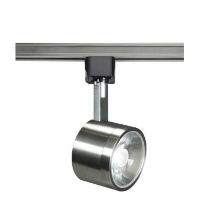 Nuvo TH407 1 Light - LED - 12W Track Head Light - Round - Brushed Nickel - 36 Deg. Beam
