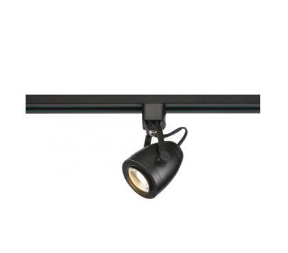 Nuvo TH412 1 Light - LED - 12W Track Head Light - Pinch Back - Black - 24 Deg. Beam