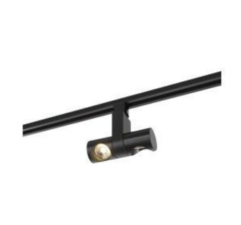 Nuvo TH481 LED 24 Watt Track Head Light Dual Pipe Black 36 deg. Beam Angle