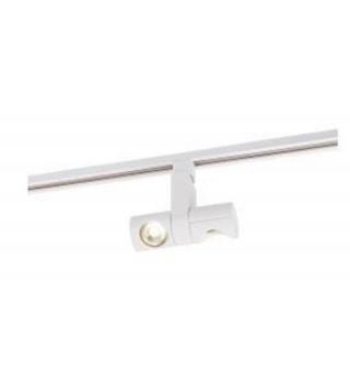 Nuvo TH482 LED 24 Watt Track Head Light Dual Pipe White 24 deg. Beam Angle