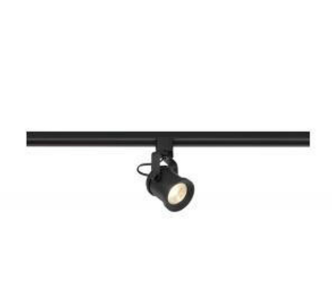 Nuvo TH488 LED 12 Watt Forged Track Head Light Black 24 deg. Beam Angle