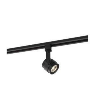 Nuvo TH495 LED 12 Watt Piston Track Head Light Black 36 deg. Beam Angle