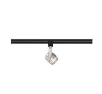 Nuvo TH499 LED 12 Watt Piston Track Head Light Brushed Nickel 36 deg. Beam Angle