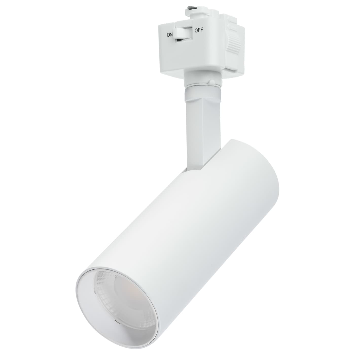 Nuvo TH5003 10W LED Track Head 5 CCT Selectable Matte White