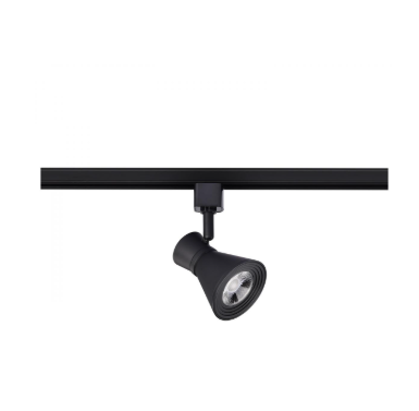 Nuvo TH641 12 Watt LED Cinch Track Head Light 3000K Matte Black Finish