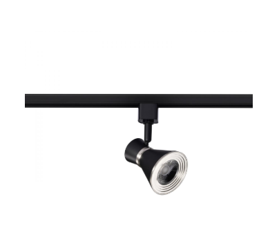 Nuvo TH644 12 Watt LED Cinch Track Head Light 3000K Matte Black and Brushed Nickel Finish