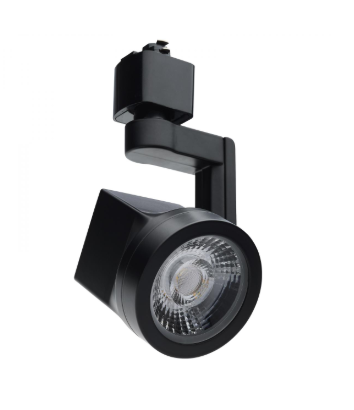 Nuvo TH662 Lantern 12 Watt LED Track Head Light 36 Degree Beam Spread 3000K Black Finish