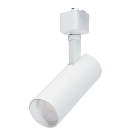 Nuvo TH701 10 Watt LED Track Head Light 36 Degree Beam Spread 5 CCT Selectable Matte White Finish