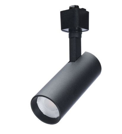 Nuvo TH702 10 Watt LED Track Head Light 36 Degree Beam Spread 5 CCT Selectable Matte Black Finish