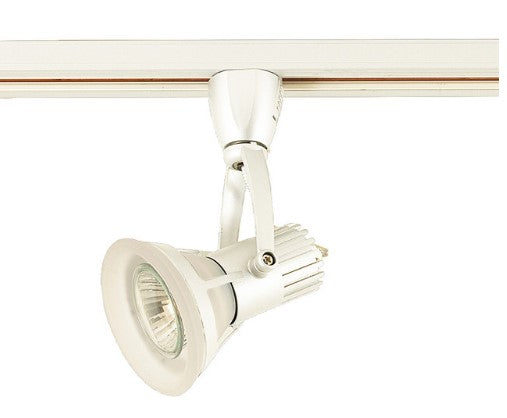 Eurofase Lighting TK-1VTX3-02 White Vortex Track Head, 50W Gu10