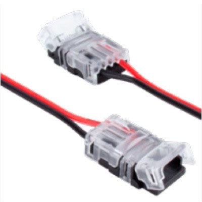 American Lighting TL-2JUMP24-HD 24" Connecting Splice Snap Jumper for Single Color Unjacketed Trulux Tape Light