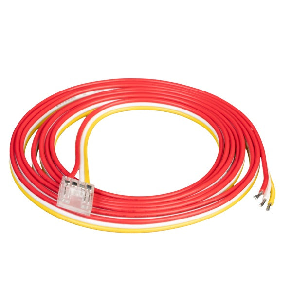 American Lighting TL-3PWR-COB 72" power connector for 3pin 10mm COB Tape light