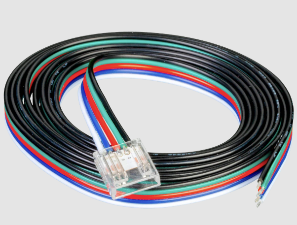 American Lighting TL-5PWR-COB 72" Power Feed for 5pin 12mm COB Tape light