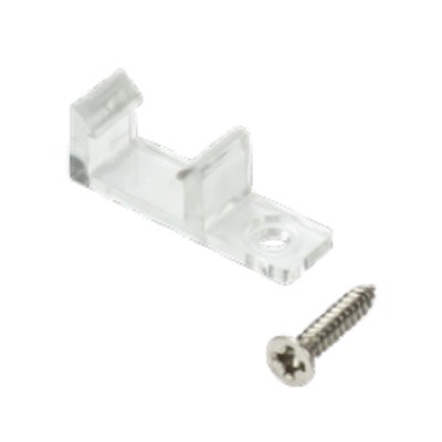 American Lighting TL-LCLIPS-15 Tape Light Mounting "L" Clips - Pack of 15