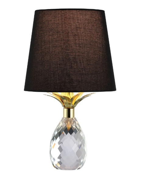 SDQ Lighting TL10407GD Table Lamp Contemporary Polished Brass Table Light