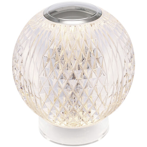 Alora Lighting TL321903PN Marni 3.63 inch 1.50 watt Table Lamp Portable Light Polished Nickel Finish