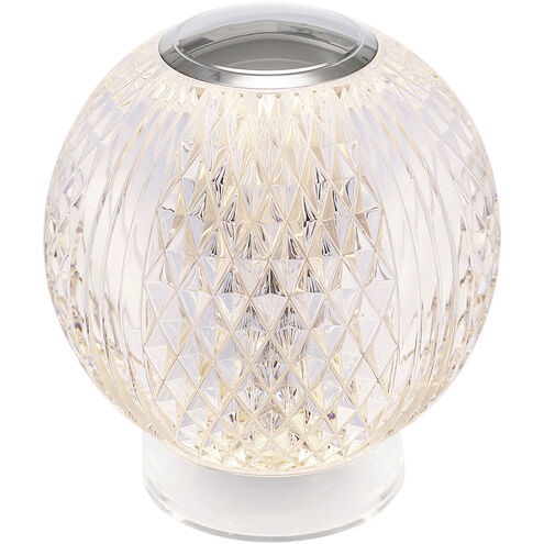 Alora Lighting TL321904PN Marni 4.25 inch 2.00 watt Table Lamp Portable Light Polished Nickel Finish