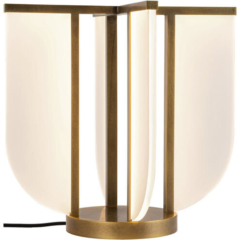 Alora Lighting TL336815VB Anders 15.75 inch 20.00 watt Table Lamp Portable Light Vintage Brass Finish