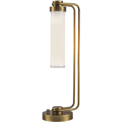 Alora Lighting TL355022VBGO Wynwood 22.25 inch 1.00 watt Table Lamp Portable Light Vintage Brass Finish