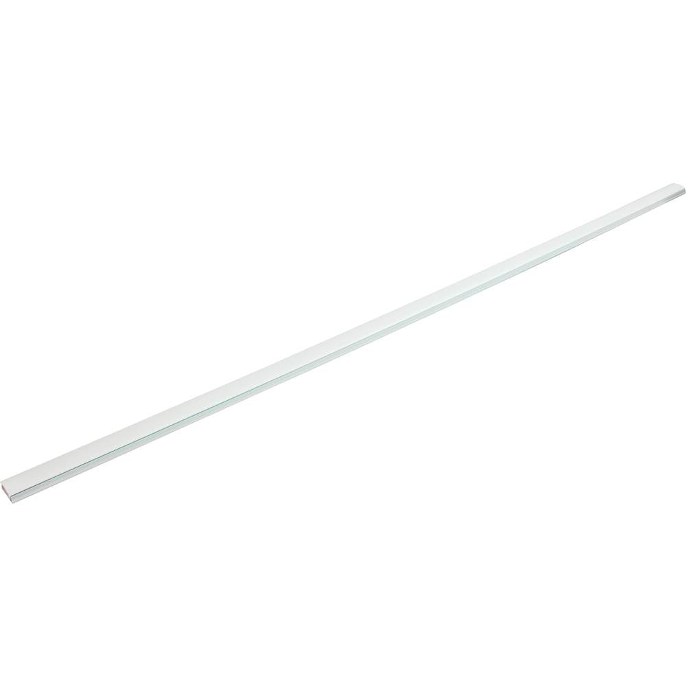 Task Lighting SG9-48-HS-G 48" HS Series Tape Light mounting housing, Grey with opaque lens