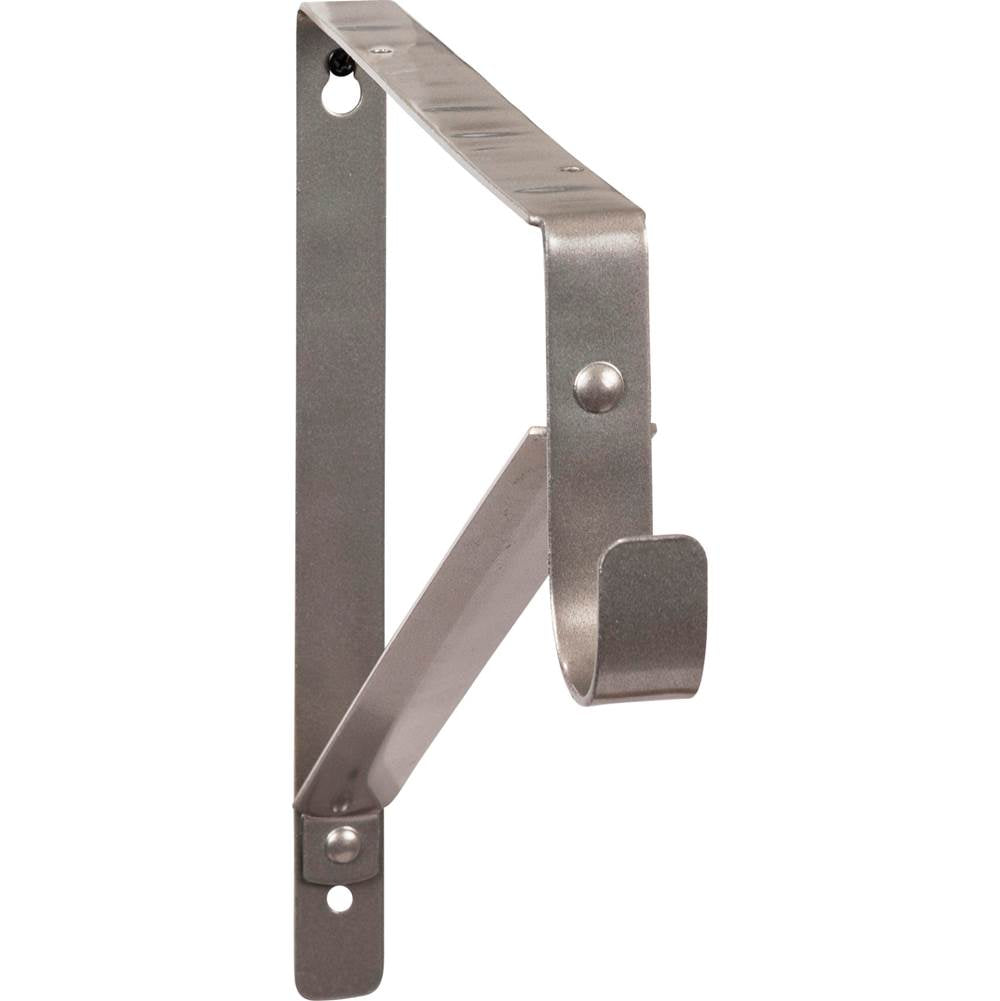 Task Lighting LC9R-CBS-P-SN Center Bracket Support, Satin Nickel, Lighted Closet Rod