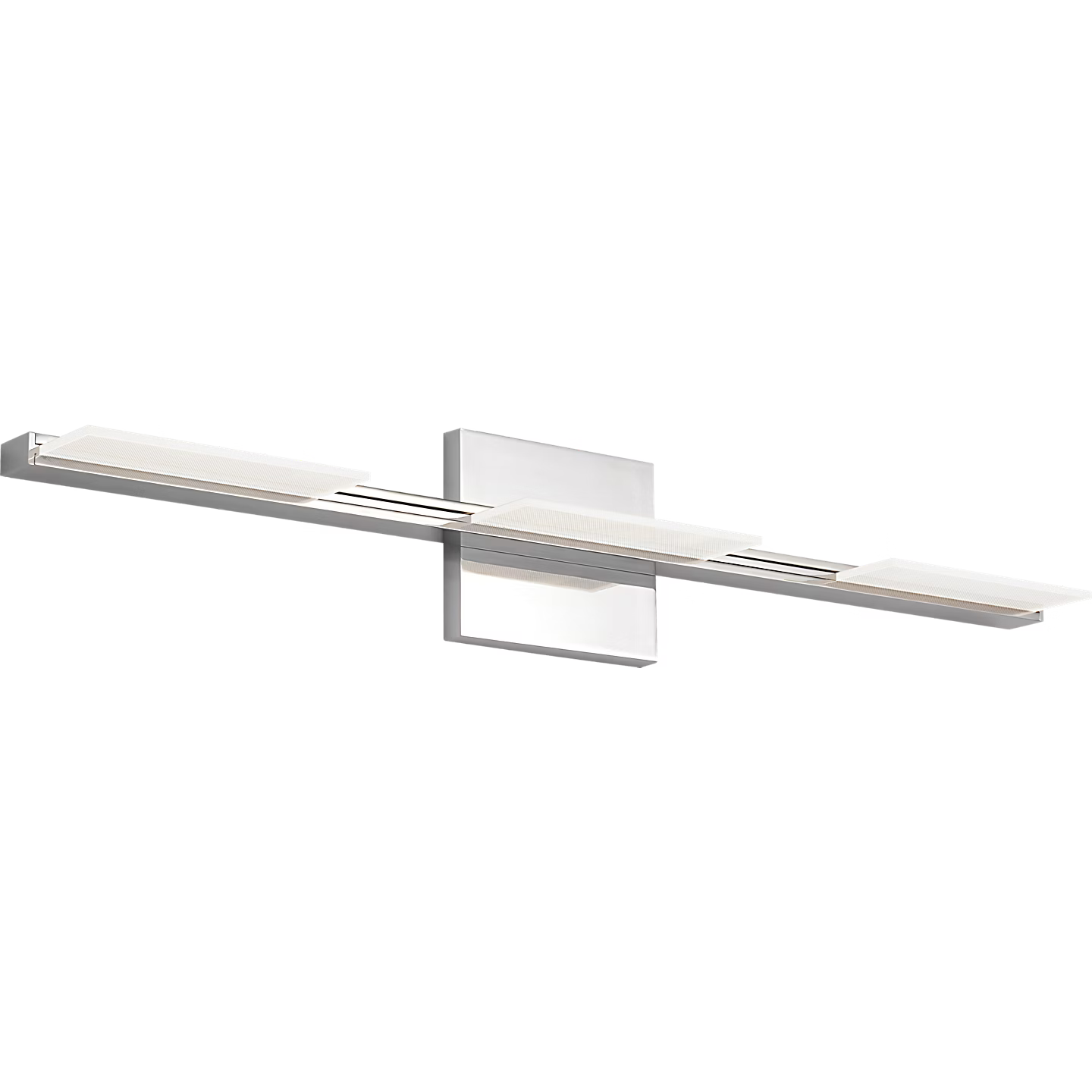 Visual Comfort Modern Collection 700BCTRS3C-LED930-277 Sean Lavin Tris 3 Light 25.6" LED Bath Light Chrome 3000K