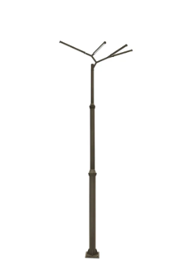 Westgate TOL-SEQUOIA-BR Natural Designer Tree of Light Structure for Open Areas, Wattage 100W, Multi Color Temperature 3000K/4000K/5000K, Bronze Finish