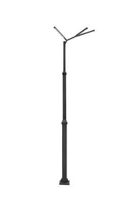 Westgate TOL-YOSEMITE-BK Natural Designer Tree of Light Structure for Open Areas, Wattage 75W, Multi Color Temperature 3000K/4000K/5000K, Black Finish