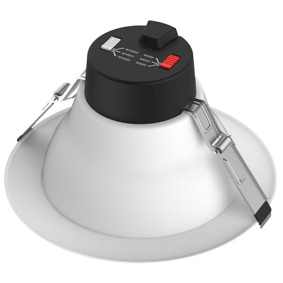 Lotus LED Lights TP120-347-RT9.5-C-DIM-G1-ES 10" Commercial Recessed LED Downlight, Color Temperature 3000K/3500K/4000K, Lumens 3000 lm, , 120V-277V, 0-10V Dimming