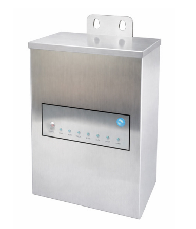 Westgate TR-100W-2Z-TPC-SS 100W, 2-Zone, 12VAC, Multi-Zone Transformer, Programmable, Dusk-to-Off Timer