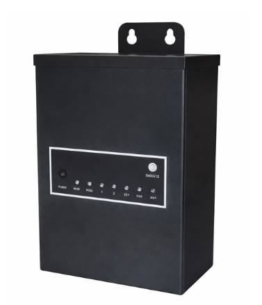 Westgate TR-300W-3Z-TPC-BK 300W, 3-Zone, 12VAC, Programmable Multi-Zone Transformer