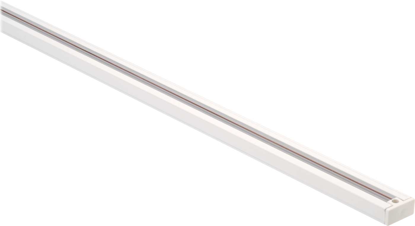 Nuvo TR122 96" H-Style Aluminum Track - Finish: White