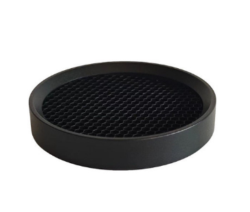 Westgate TRD-20W-MCTB-HCL-BK Antiglare Honeycomb Louver, For Zoomable TRD-20W-MCTB