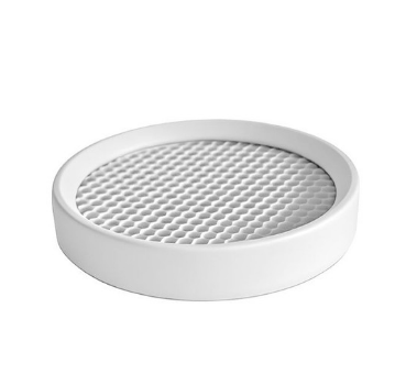 Westgate TRD-30W-MCTB-HCL-WH Antiglare Honeycomb Louver, For Zoomable TRD-30W-MCTB