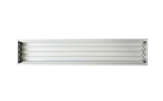 Eiko TRH4-44T5DE LED Tube Ready High Bay Light - 4' - 25W Max. - 4 Lamp T5 Double Ended