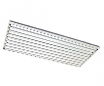 Eiko TRH4-84T8DE 4ft Ready High Bay With Double End Wiring – 8-lamp