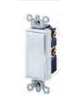 Task Lighting TRO-4WS-B Decora 4-way rocker switch Black Finish