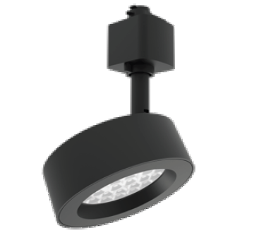 Westgate TRP-8-15W-MCTP-20D-BK LED Track Puck Light 8W/12W/15W, 90LM/W, 27K/30K/35K/40K/50K Black Finish