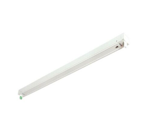 Eiko TRS4-14DE 4ft 1-Lamp T8 LED Ready Strip Light, Double End Wiring, Bulbs Not Included